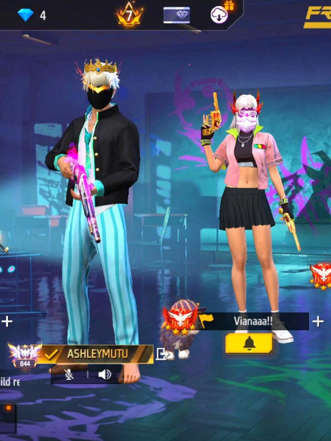 33 kill random global #freefireid #freefireth @andrapowerking