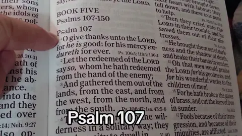 #Psalm107 #WordOfGod #JesusSaves #Gospel #BelieveIntoJesus 