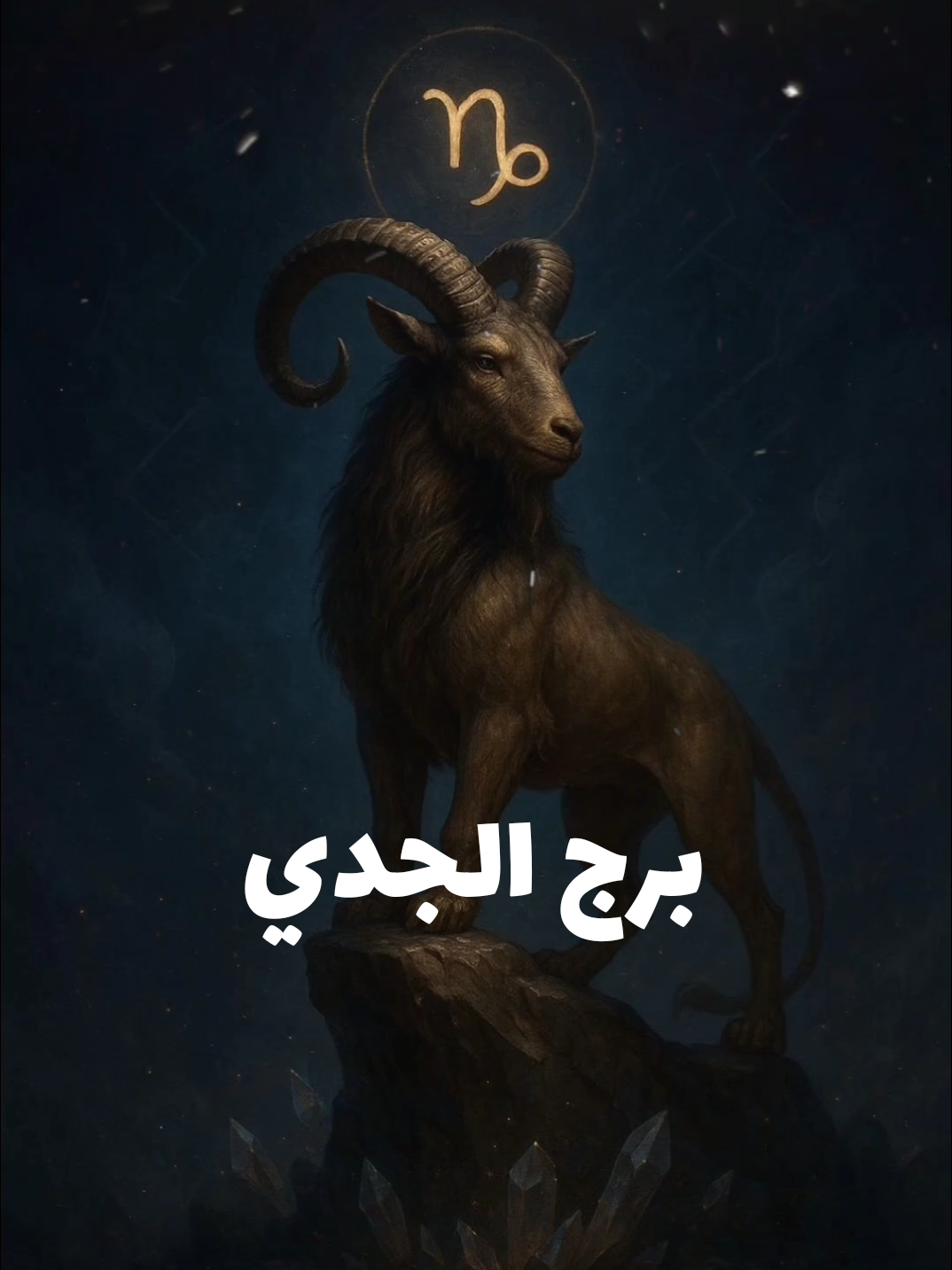 برج الجدي.. من يراه بعد ذلك، يظن أنه لا يشعر، بينما الحقيقة أنه شعر أكثر مما يجب، لذلك تعلم ألا يكرر الألم مرتين.  #برج_الجدي #الجدي #الابراج #ابراج_اليوم #حالات_واتس 