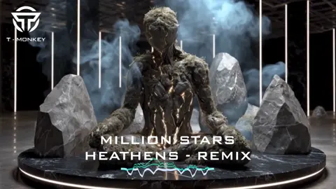 Heathens x Million Stars - Remix #monkeymusic #nhachaymoingay #remix #fyp #xh 