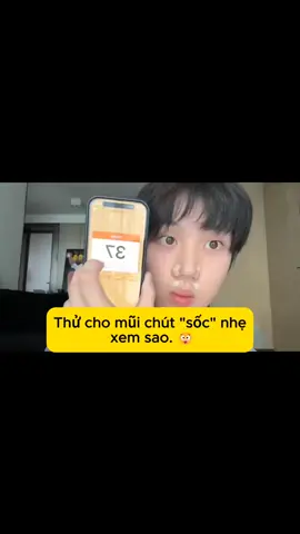 Cho cái mũi một cú sốc #beauty #lamdep #reels #tips #xuhuong 
