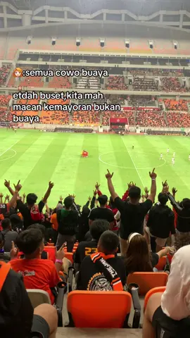 the jak bgt etdah😜🧡👆🏻#persijajakarta #macankemayoran #persijaselaludihatii🐯🧡 