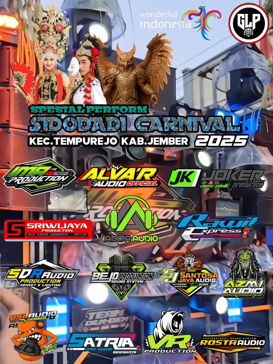 siapno sangumu plonn🤪 karnaval Sidodadi kec.tempurejo🔥 #fyp #soundhoregjawatimur #karnavalsoundsystem #trending #masukberanda 