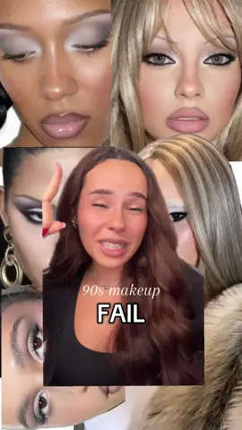 ai văzut ceva mai horror? 🤡 #90smakeup #fail #makeupfail #greymakeup 