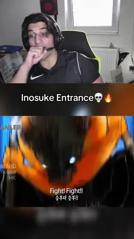 🔥FOLLOW🔥 #demonslayer #inosuke #reaction 