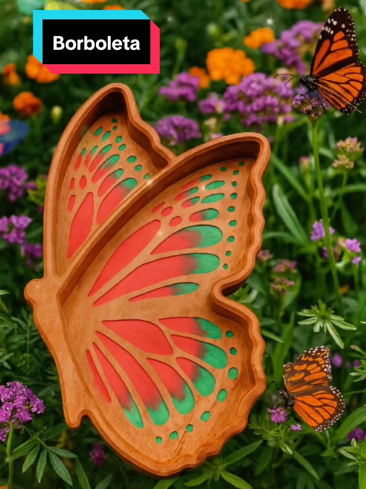 Butterfly Snack Bar. #butterfly #woodart #cnc #woodartist #cncowners 