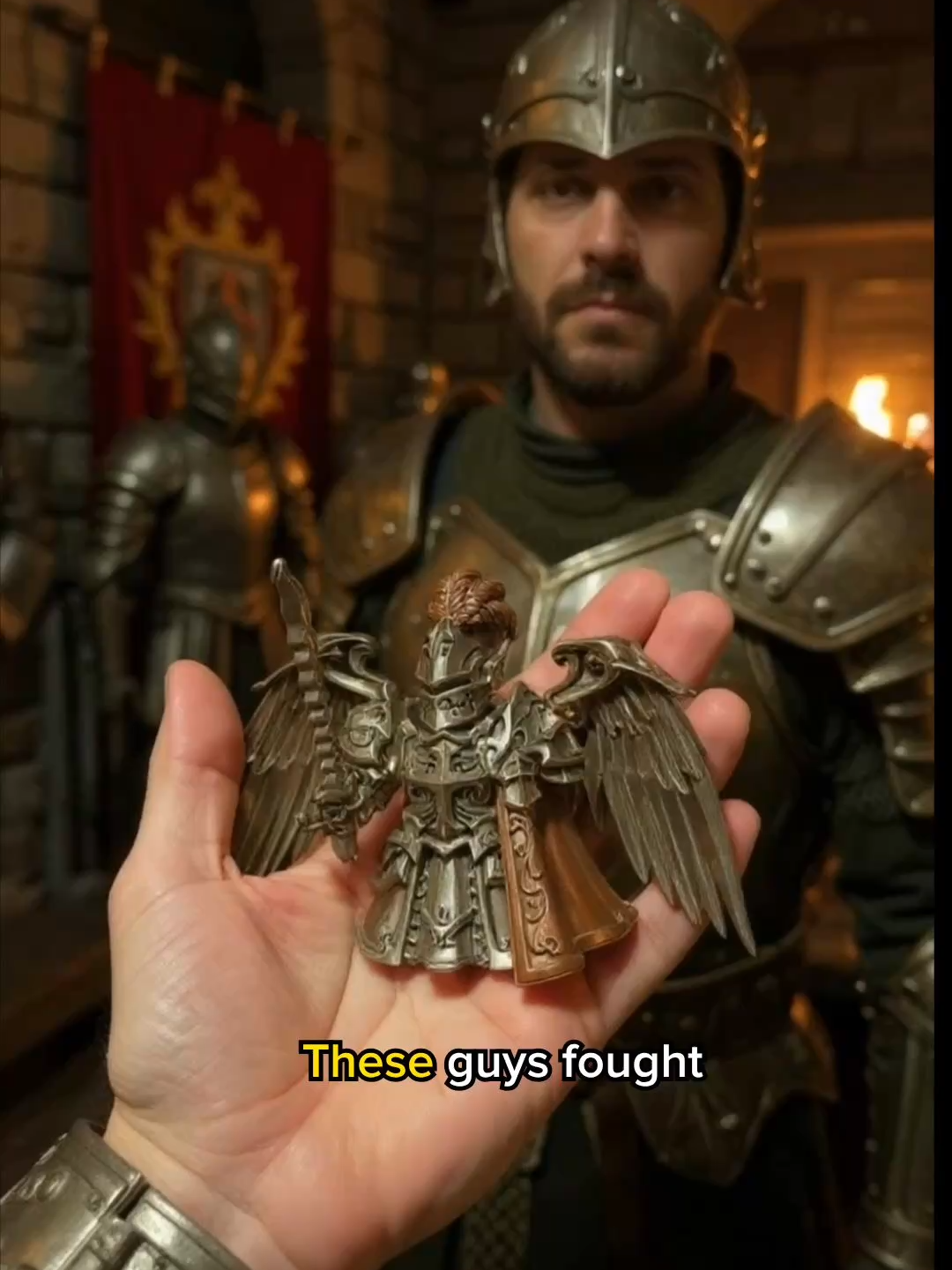 Shop now: https://shorturl.fm/68UBf 🔥 Forge Your Legend with these hand-crafted Magnetic Templar Knights from Metal Mythics! Epic 4-inch metal miniatures that snap together like Lego but built to last forever. Collect, build, and battle your way through medieval myths! Who's ready to assemble their army? 👑⚔️ #MetalMythics #TemplarKnights #MagneticMiniatures #LEGOStyle #MedievalBuilds #HandCraftedToys