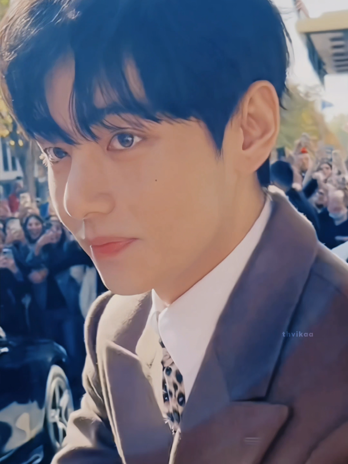 MY 🐻 #VxCELINEPFW #CELINESUMMER2026 #TAEHYUNGxCELINE #김태형 #btsv  ©® zephyr0153
