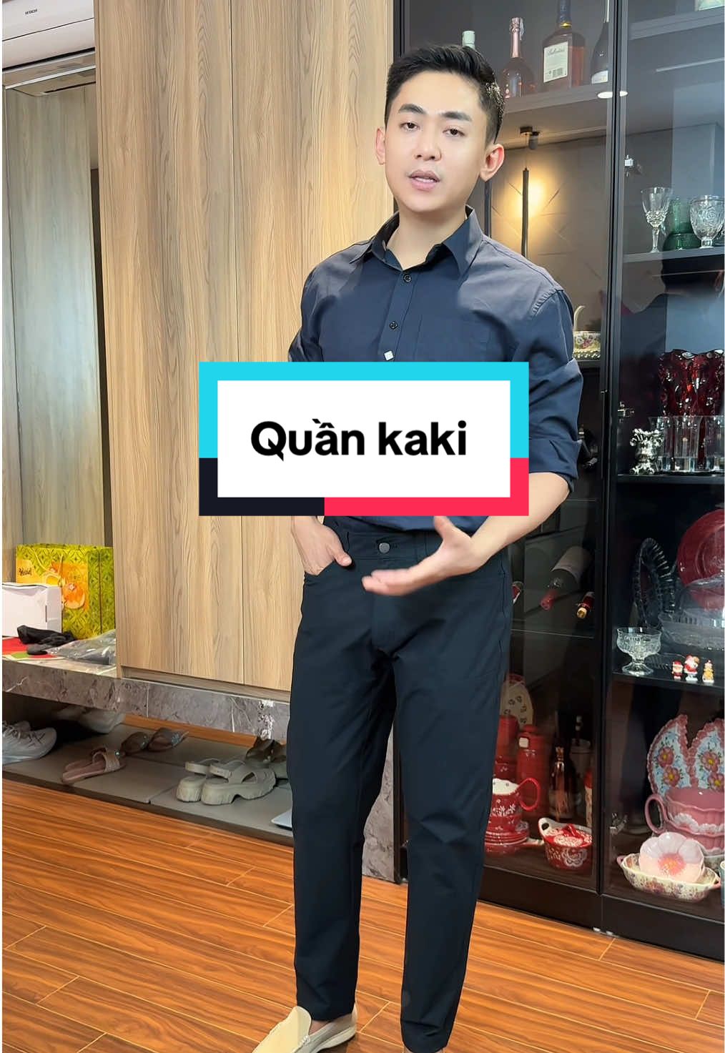 Quần dài kaki ECC Pants thoáng khí, form dáng đẹp #quankakinam #quankaki #tuandt #thoitrangnam #xuhuong 