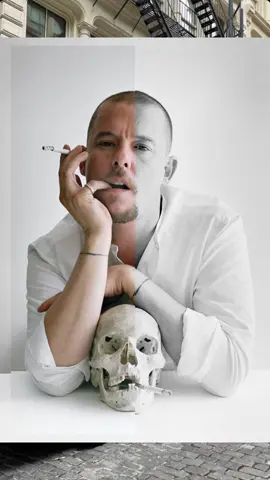 TG: lookatthisf  Alexander McQueen #alexandermcqueen #fashion #designer #fashiontiktok 