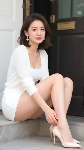 #美女 #时尚穿搭 