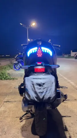 HOTSPEED Honda Click RGB Taillight #taillight #rgbtaillight #hondaclick 
