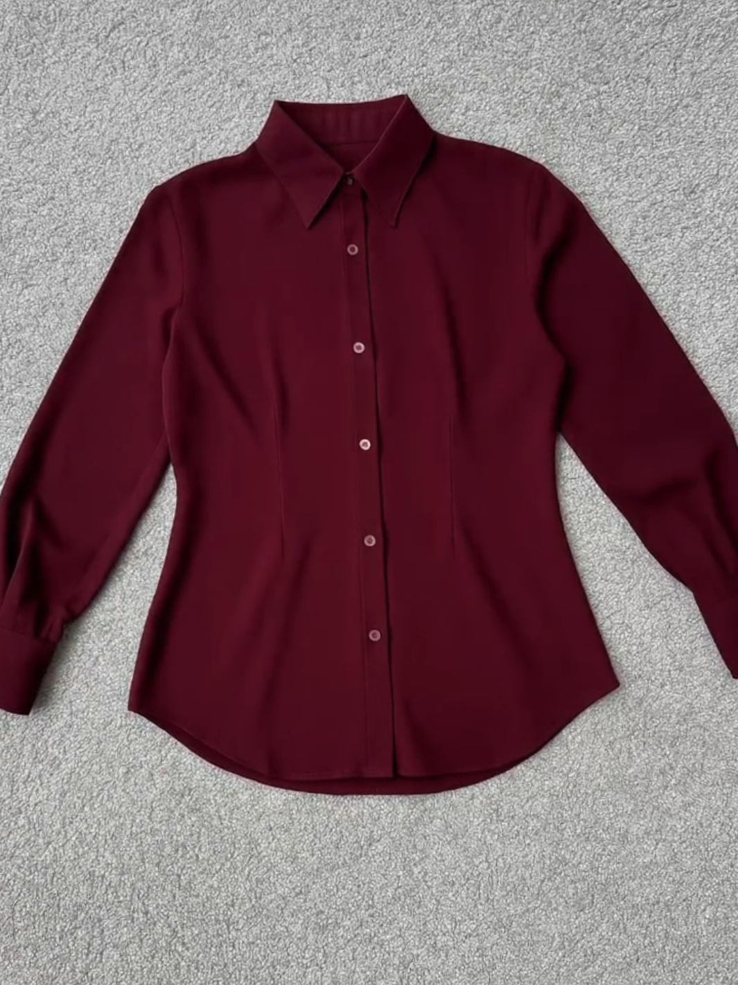 MSR Elsira - Kemeja Wanita Kerja Kantoran Cewek Kuliah Kekinian Blouse Polos Atasan Lengan Panjang Muslim #kemejawanita #atassnwanita #kemejaviral #fyp 