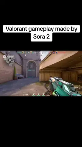 AI generated valorant gameplay #Valorant #ai #fyp 