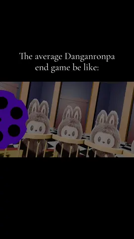 labubu in danganronpa when #labubu #danganronpa #animation #comedy #views 