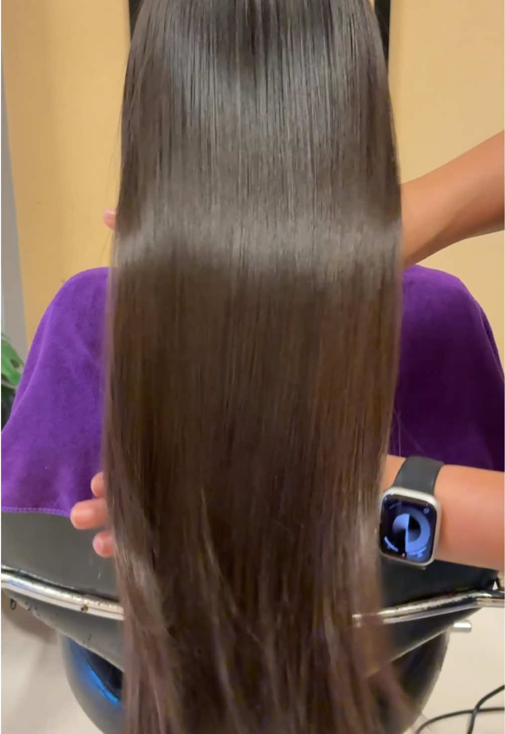 งานยืดผมถาวร 🍃 ผมนุ่มสลวย ตรงสวย ไม่แห้งเสีย ยืดผม+บำรุงทุกขั้นตอน✨ ✅ฟรีสปานาโน #organsalon🍃 #ร้านออร์แกนซาลอน #ยืน1เรื่องคุณภาพและงานบริการ #ประสบการณ์19ปีการันตีคุณภาพ #ร้านทําผมใกล้ฉัน 