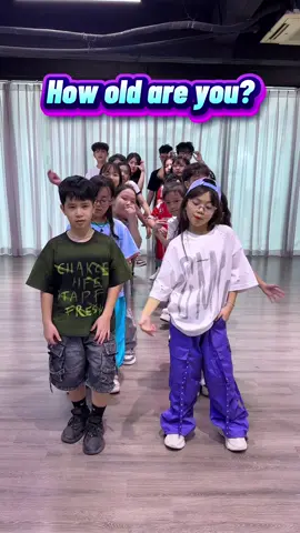 Lớp nhảy đủ mọi lứa tuổi với #Minhx #dạy #nhảy #LeCirque #Kiddycrew 