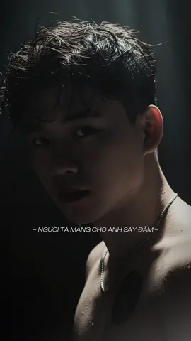 Lại là Gemini, Câu lệnh nè 👇:👇Change the style of the uploaded subject and keep the face, create crazy messy hair, 3/4 angle with natural water droplets on the face and bare shoulders showing artistic sun rays. Half of the subject's face is in deep shadow, the other half is brightly lit. Deep black eyes, expressive, intense atmosphere. Cinematic composition, dark background with high contrast between light and dark. Shot in ultra high resolution makes for a dramatic and striking portrait.#trungthu2025 #photography #prompt #gemini #xuhuong 