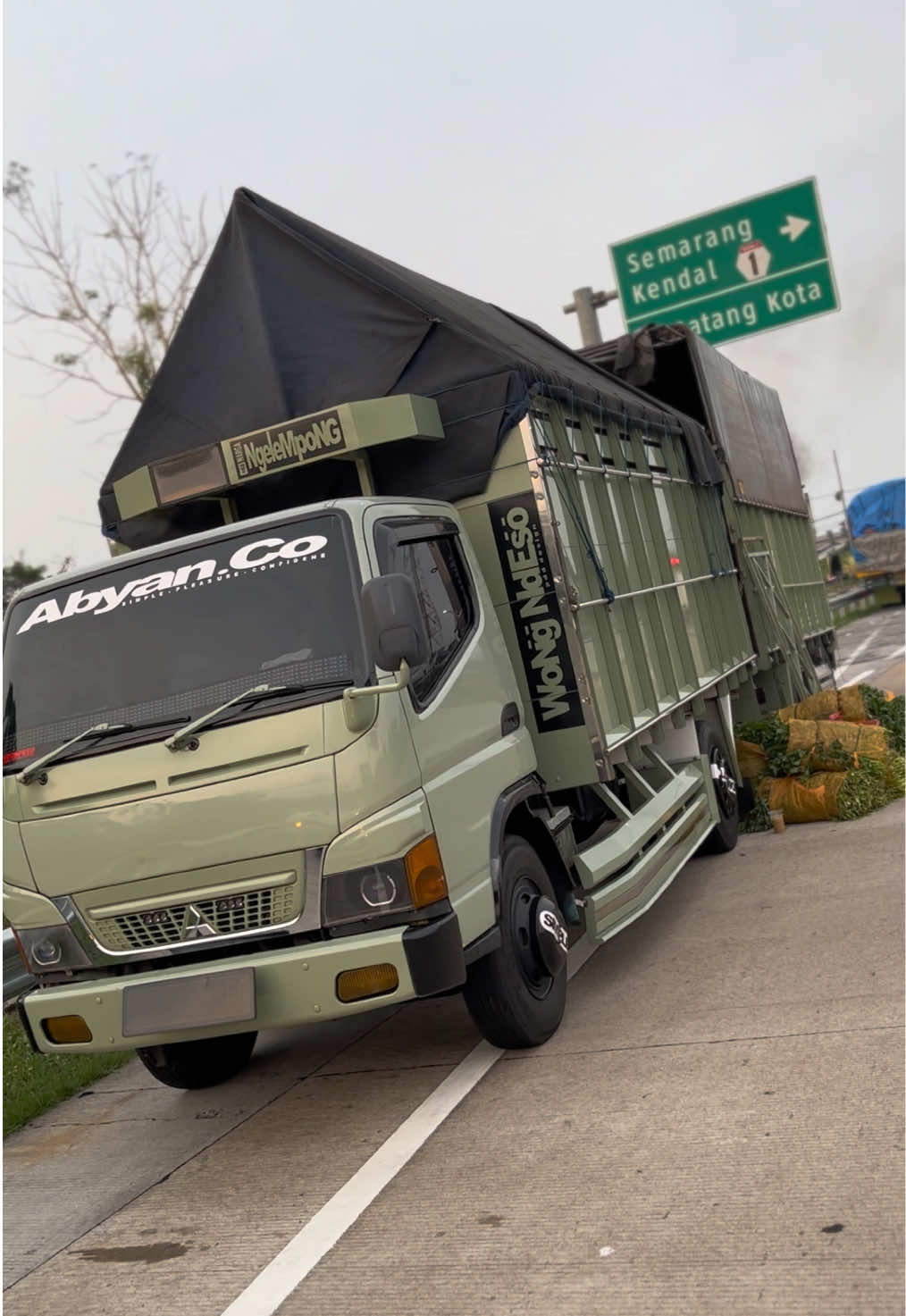 Pinjem sound Blitar-Jambi 26jam... Padahal gur ngepok🖐🏻🖐🏻 #herexalasroban #abyanco #wongdeso #trukcabe #alas_roban_identik @Adii 