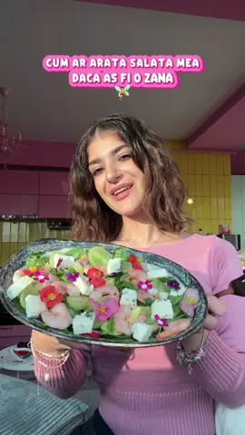 Salata mea daca as fi o zana🩷 insta: hashemiariana 