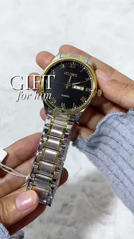 Luxury look with a super affordable price. Perfect gift ✨ Get this watch now!  @OLEVS-OPK.PH  #olevswatch #olevs #watchformen #menswatch #giftidea 