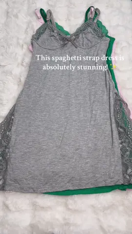 This spaghetti strap dress is absolutely stunning! ✨ The slim fit is so flattering and the thin fabric feels incredibly elegant - perfect for any season! #TikTokShop #ForYou #FYP #spotlightfinds #spotlightfashion #fyp #dealsfordays #giftfromtiktokshop #tiktokshop #halaratiktokshop #fashiontiktok #luminous #ttshop #fashionfinds #OOTD #quality #girls #feelinggirl #fypage #fypシ゚viral #fyppppppppppppppppppppppp #foryou #foryoupage #forya #fallfreshness #falli #womenfashion #SpaghettiStrapDress #SlimFit #ElegantStyle#CapCut 