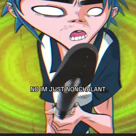 2-d is NOT nonchalant I fear #gorillaz #gorillazedit #fyp #edit #2dgorillaz 