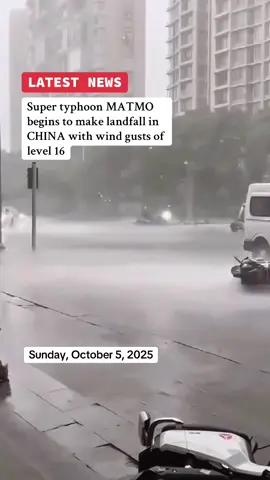 Sunday, October 5, 2025 #new #newyork #typhoon #china #fypシ #trending #trendingvideo #tornado #storm #earthquake #tsunami #thunderstorms #tornadoes #usa🇺🇸 #hurricane #california #losangeles #🇺🇸 