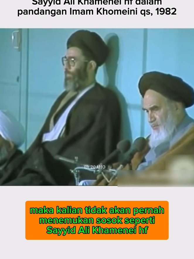 Tidak Ada Yang Sepertinya di Dunia #sunni #syiah #leader #world #khamenei 