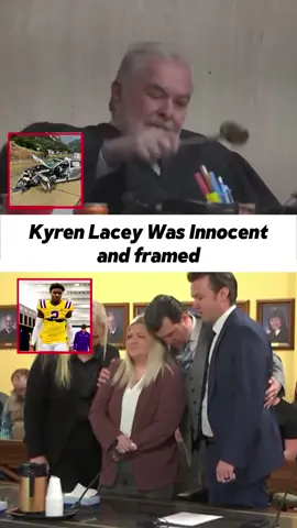 Kyren Lacey was innocent and framed #news #breakingnews #foryou #kyrenlacey #crime 