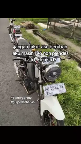 jangan takut😋😋#promoseruweekend #xybca #tiger #tigergank #4you 