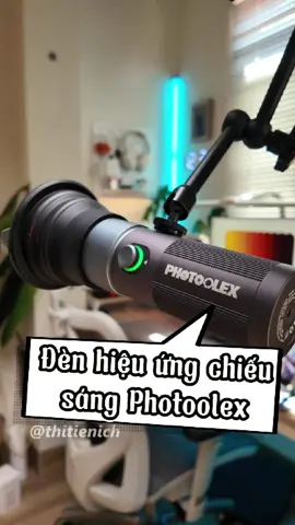 Đèn này mình thích cái là nhỏ gọn, không cần setup cồng kềnh, nhiều hiệu ứng và ánh sáng mịn #denhieuung #dengianang #denchieusang #thitienich #xuhuong 