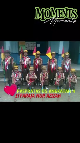 Angkatan 4 salam pramuka