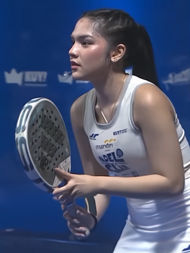 davina tengil karamoy🫣🤍 @Davina Karamoy  #fyp #davinakaramoy #padel #mediaclash #masukberanda 