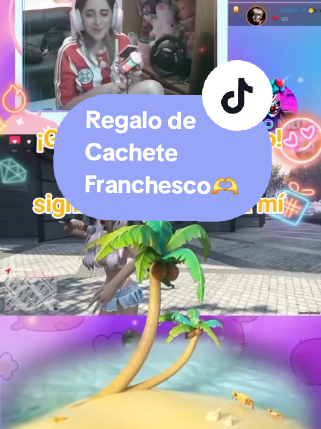 Franchesco, gracias por tu valioso apoyo en mi LIVE. Seguiré esforzándome para crear contenido LIVE aún mejor. @Franchesco #tiktoklive #livehighlights #livegift #nightstar #mishkabear 