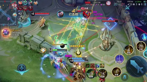 highlight nuwa of game honor of kings (王者荣耀 ) 🎉🎉🎉#HonorofKings #hokstudio #hok #highlight #nguyenchauthang9108 