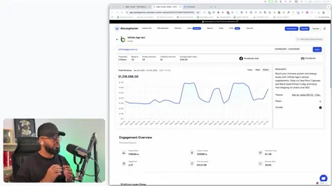 This store has been doing over $1.3M/month for the past year — and they haven’t changed a single thing. 😳 In this video, I break down the exact supplement funnel that’s been running unchanged for 365 days straight, proving that you don’t need dozens of products or constant testing to win in ecommerce. 🔥 Inside this breakdown: 💎 The $1.3M/month Sea Moss funnel (step-by-step) 📈 Why the same page & offer still convert after a year 🧠 How they refresh creatives instead of changing funnels 🚀 How you can model this exact business with White Label Dropshipping If you’ve been stuck chasing “winning products,” this video will change your entire approach. You only need to win once — and keep improving the same system. #Dropshipping #Ecommerce #funnel