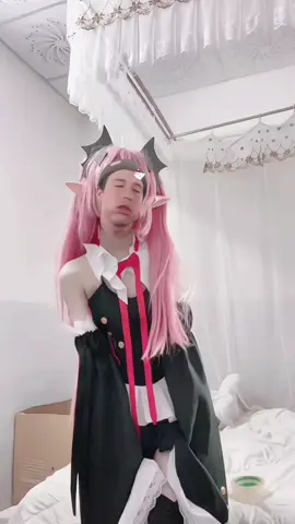 Krull nèeee #cosplay #krul #krulcosplay #fyp #krultepes 