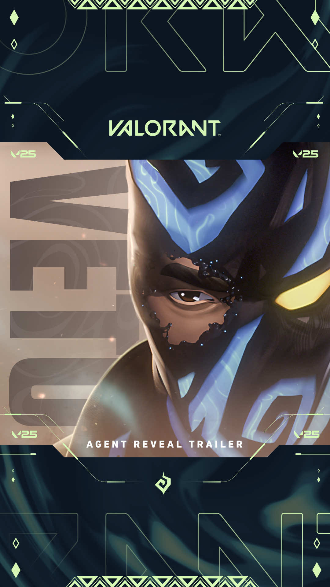 Your fight. His terms. Meet our new Sentinel Agent: Veto 