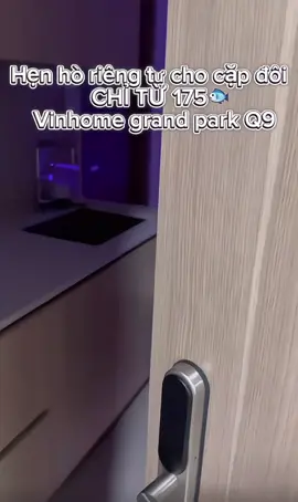 Một chiếc homestay mới toanh với giá 175k tại Vinhome Quận 9 cho các couple hẹn hò ngày cuối tuần Địa chỉ: Vinhome Grand Park Booking tại Zl: 0355.935.365 #homestaysaigon #homestay #staycation #staycationsg #khachsan 
