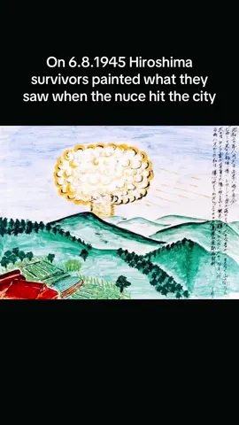 Who dont know what Happend on 6th August of 1945. The USA Army dropt the nuclear Bomb on Hiroshima and 3 days later they hit Nagasaki, they actually needed to hit Kakuro but the weather were cloudy there so ther changed their Race to Nagasaki.  #fy #hiroshima #japan #History 