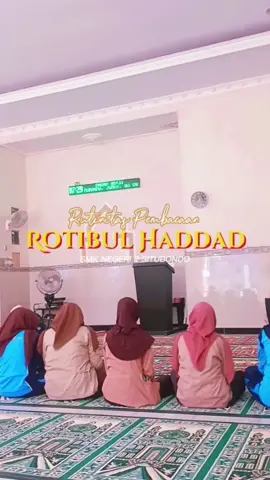 Kegiatan hari ini diawali dengan Rutinitas Pembacaan Rotibul Haddad bersama adik-adik SMK Negeri 2 Situbondo💗✨#skandasiberaksi #promoseruweekend #fyp #pkmpskandasi #pkmpstkippgrisitubondo 