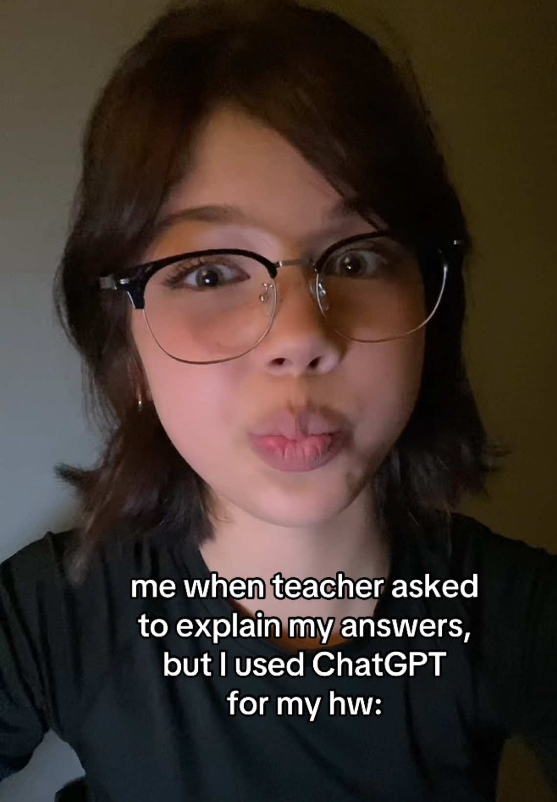 I’m in love with ChatGPT💕 #makeup #foryoupage #funny #fyp #viral 