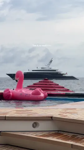 The goal. 🫣 #yacht 