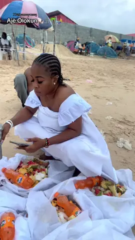 #iyanu2223 #ibadan #spiritual #fypシ゚ #olokun💙🐚⚓👑 