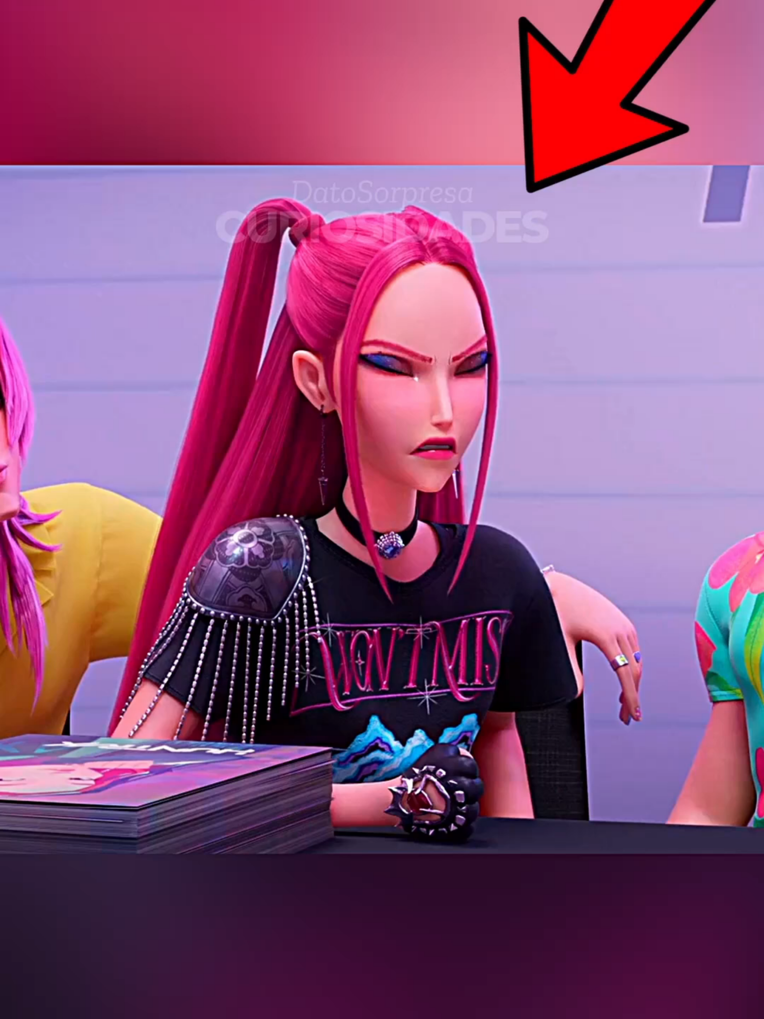 Mira ODIABA a Abby y 3 ERRORES que NO NOTASTE en Las Guerreras Kpop😱🤯#curiosidades #interesante #netflixx #datos #rumi #kpopfyp #mira #kpopdemonhunter #kpop #guerreraskpop #peliculas