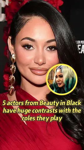 5 actors from Beauty in Black have huge contrasts with the roles they play. #usa #celebrity #entertainment #famous #beautyinblack #actors 