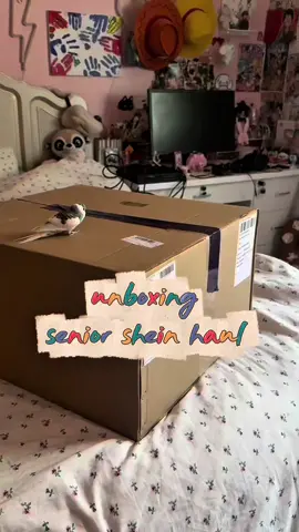 unboxing senior shein haul📦🌟#senior #shein #اكسبلورexplore #الشعب_الصيني_ماله_حل😂😂 #اخر_سنه_في_الثانوي 