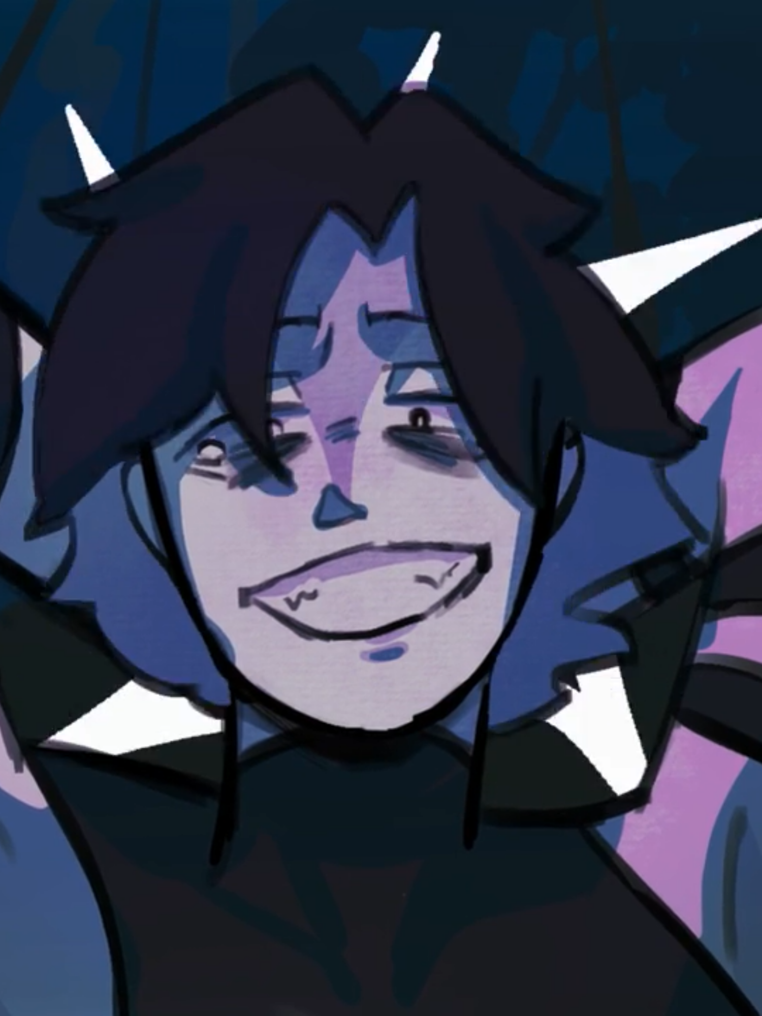 AzureTime animation TW: blood i love angst #forsaken #twotime #animation #azuretime #azure