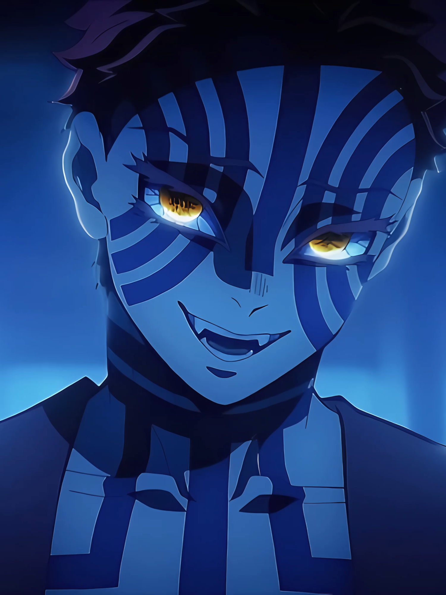 Tanjiro hat Akaza kalt gemacht🥶 #demonslayer #edit #germananime #tanjiro #akaza